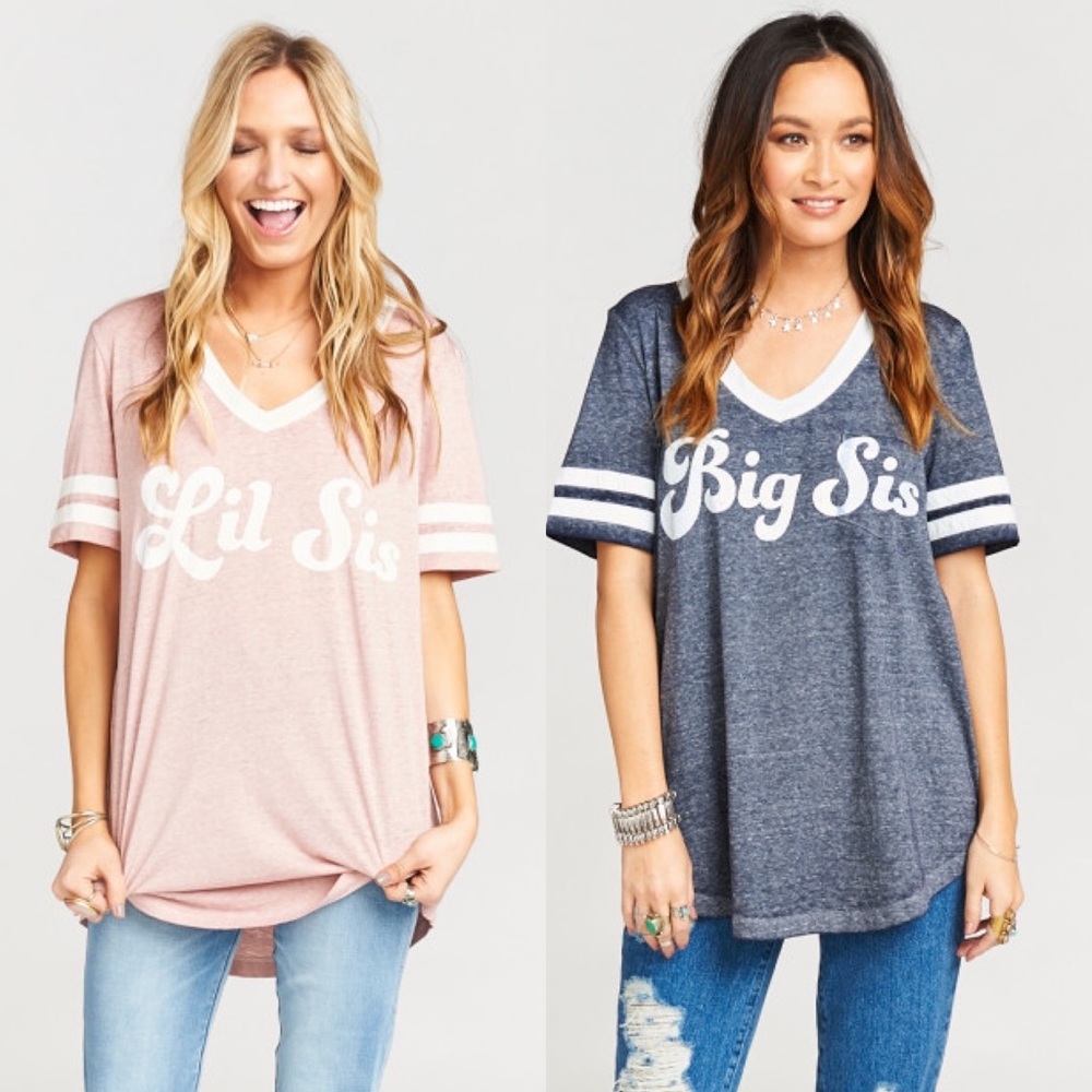 BIG SIS/ LIL SIS wildfox shirt.